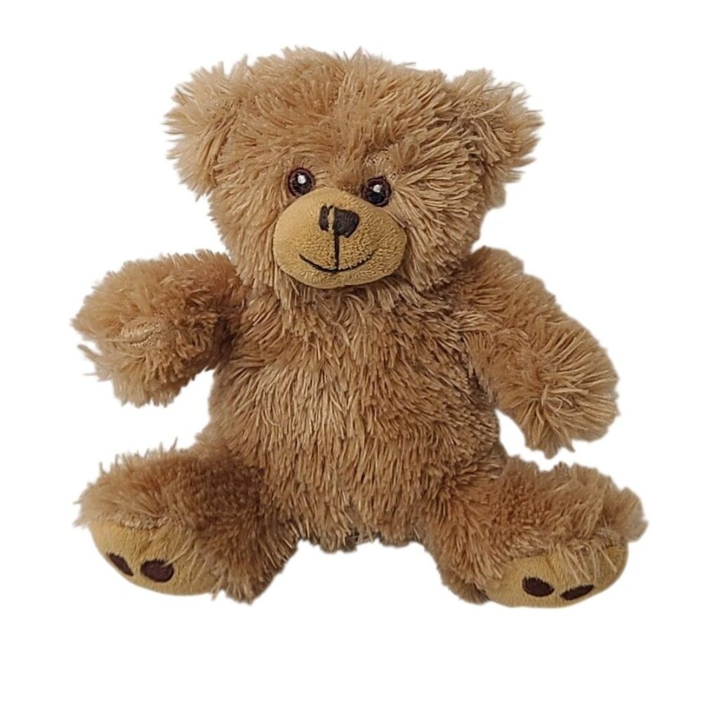 MS Teddy Bear Co 7" Plush Stuffed Animal Toy Tan Brown
